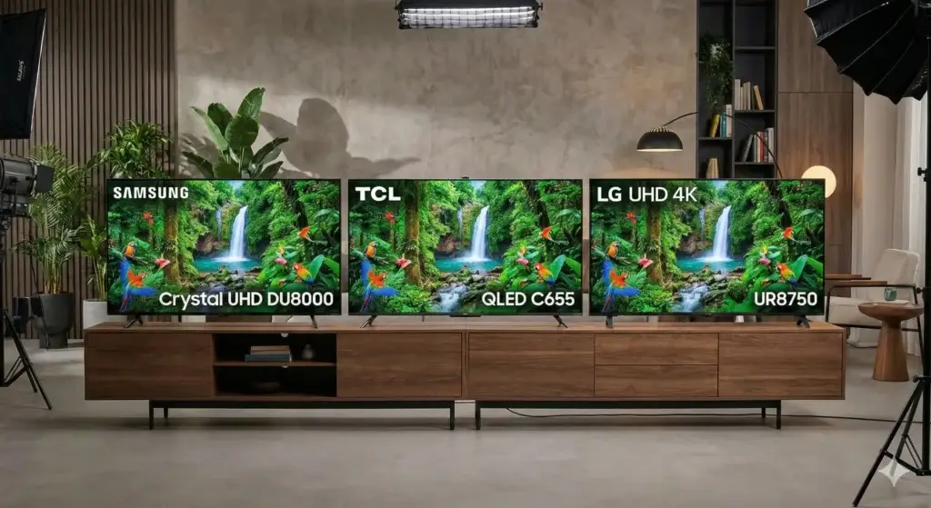 Ranking das Melhores Smart TVs Custo-Benefício 2026