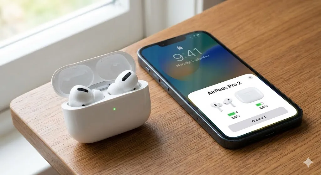 AirPods Pro 2 conexão iPhone ecossistema Apple