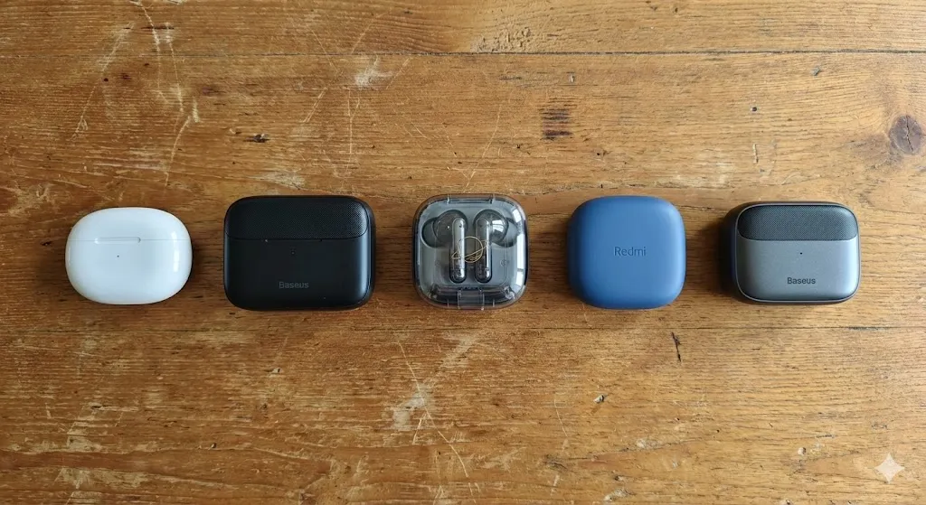 Comparativo estojos fones bluetooth baratos 2026