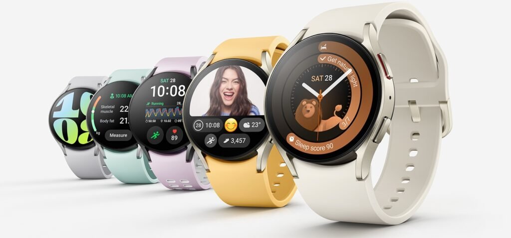 Samsung Galaxy Watch6: Inteligência de Verdade com custo-benefício