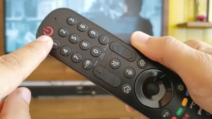 Controle Smart Magic da LG, diferencial das Melhores Smart TVs