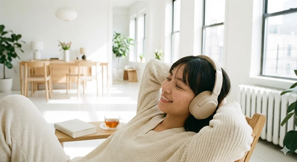 Fone Edifier W820NB Plus Hi-Res Audio.