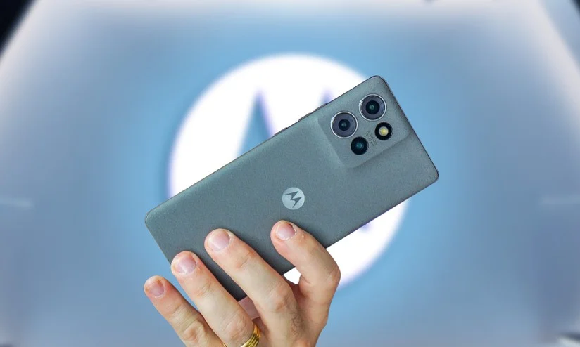 Câmeras de 50MP do Motorola Edge 60 Pro com bateria de longa duração