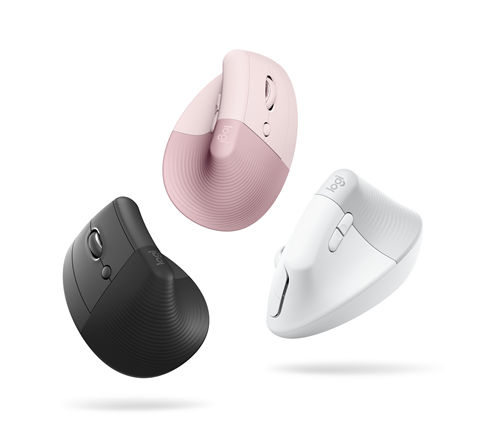 Logitech Lift de várias cores