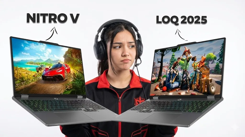 Acer Nitro V vs Lenovo LOQ