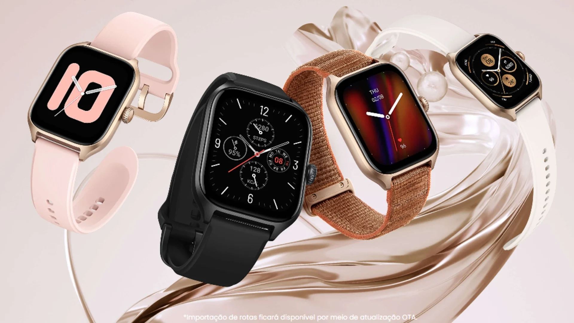 Melhores Smartwatches Amazfit 2026