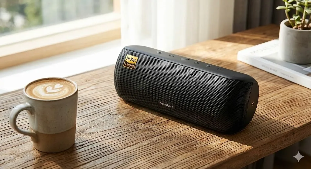 Caixa de som Anker Soundcore Motion+ Hi-Res Audio