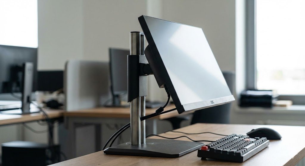 Base ergonômica do Monitor AOC Hero 24 polegadas