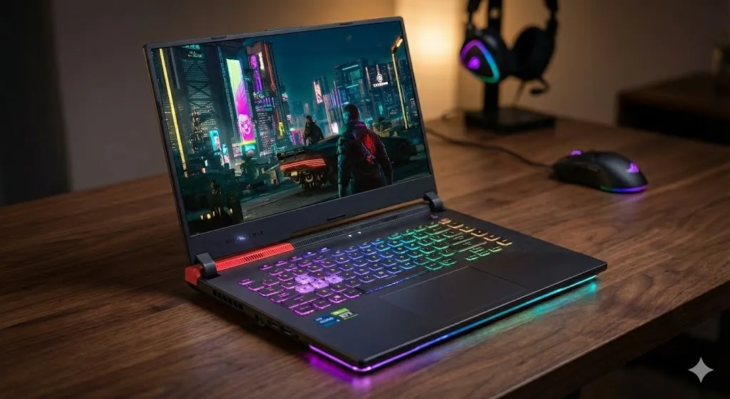 Notebook ASUS ROG Strix alta performance para gamers exigentes