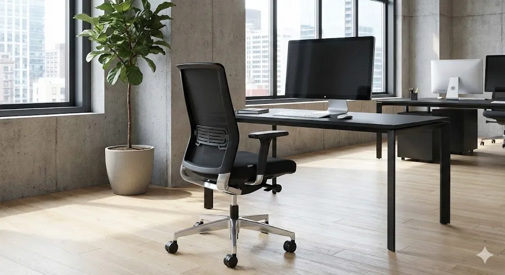 Cadeira ergonômica Flexform Tecton NR17 escritório