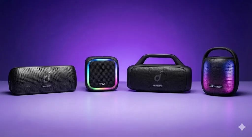 Caixas de Som Chinesas 2026: Anker e Tronsmart Melhores que JBL?
