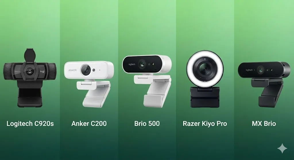 Melhores Webcams para Home Office e Streaming 2026