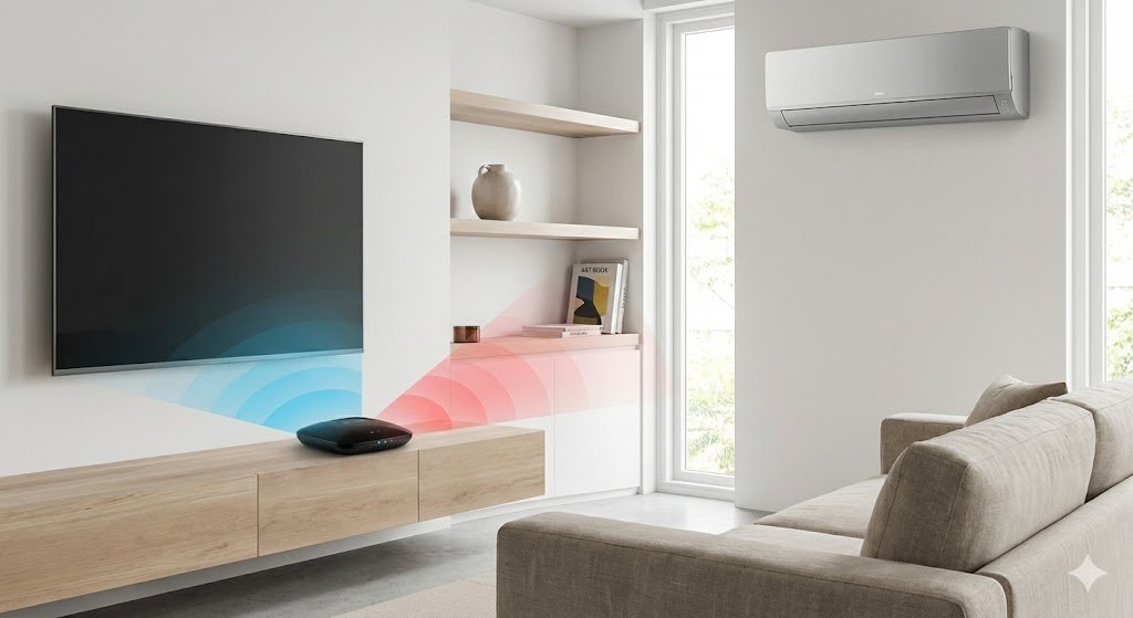 Controle Universal Infravermelho: Como Controlar TV e Ar Antigos pela Alexa em 2026