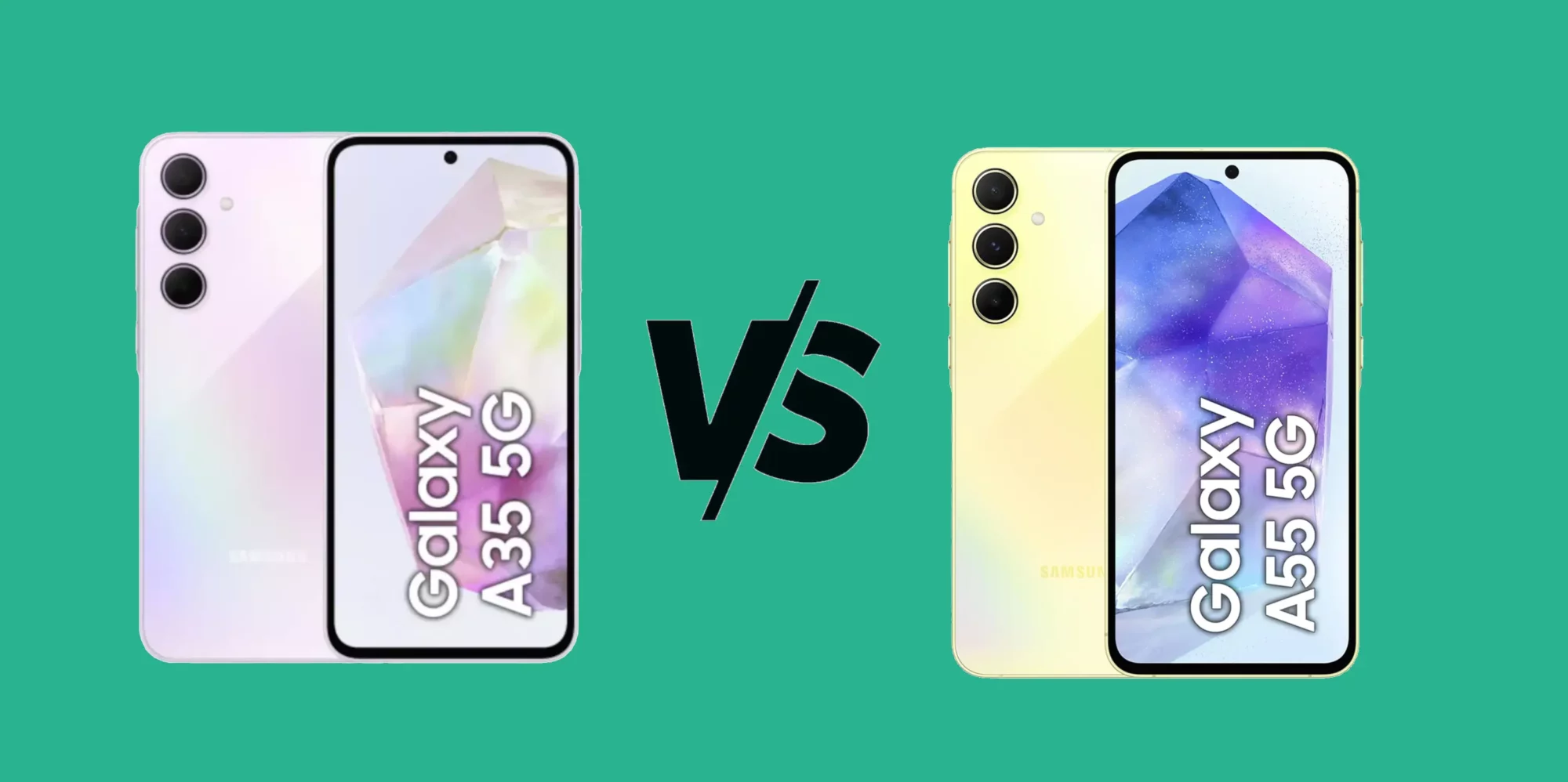 Galaxy A35 vs Galaxy A55: A Economia de R$ 400 Vale a Pena?