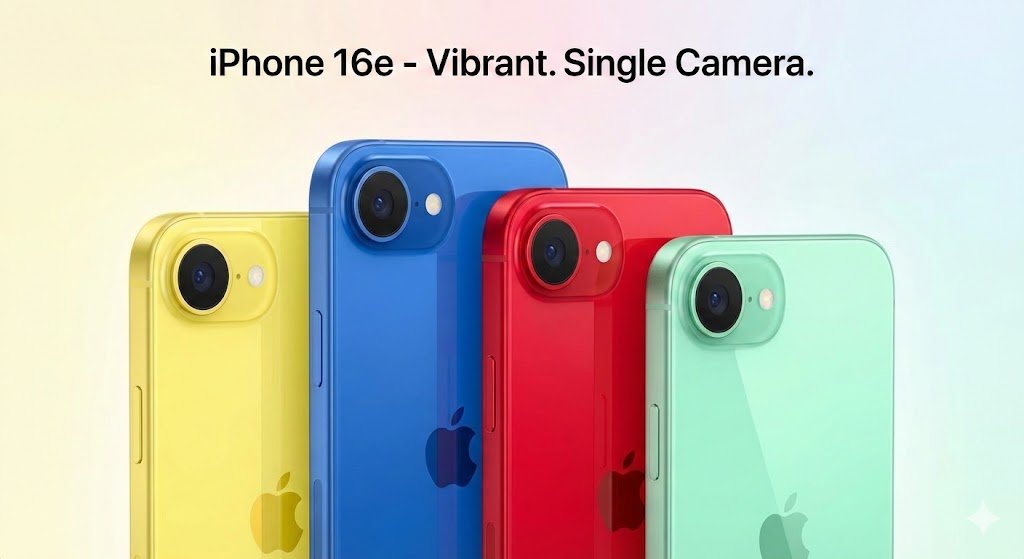 iPhone 16e o melhor custo benefício da Apple em 2026