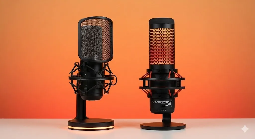Fifine vs HyperX: Qual o Melhor Microfone USB para Streaming