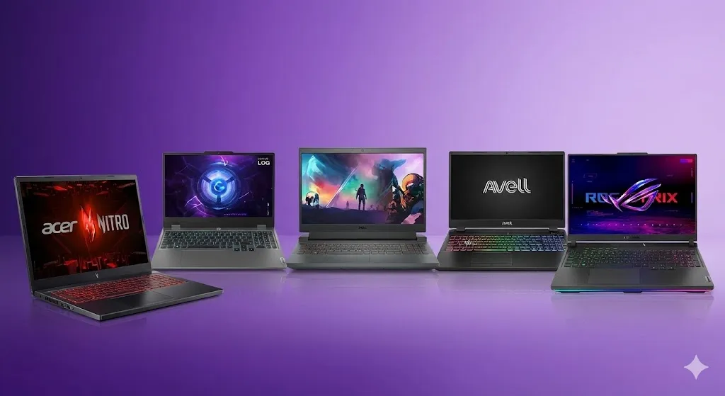 Melhores Notebooks Gamers 2026
