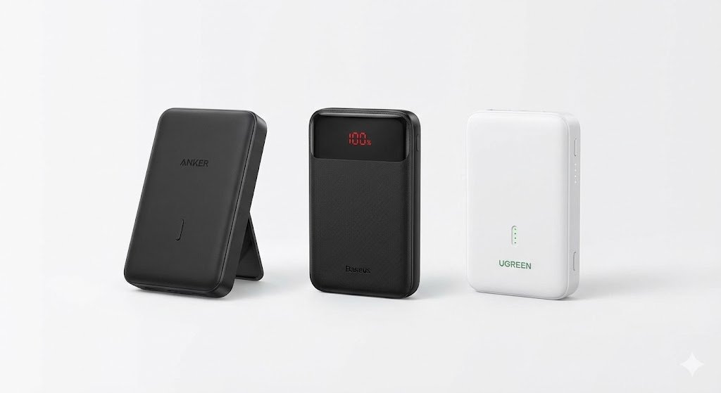 Melhores Power Banks com MagSafe em 2026: