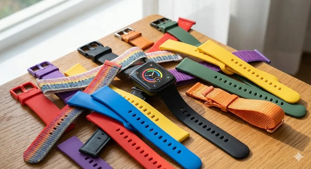 Amazfit Bip 5 Unity smartwatch barato e bom