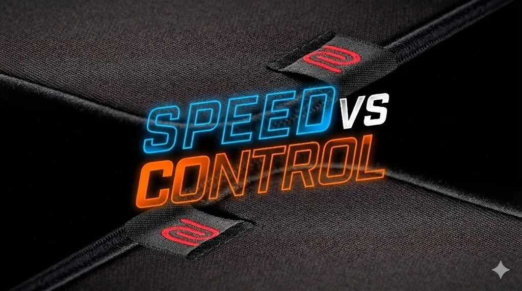 Mousepad Speed vs Control