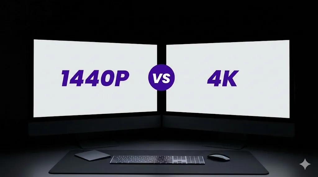Monitor 4K vs QuadHD (1440p): Qual a Melhor Resolução?