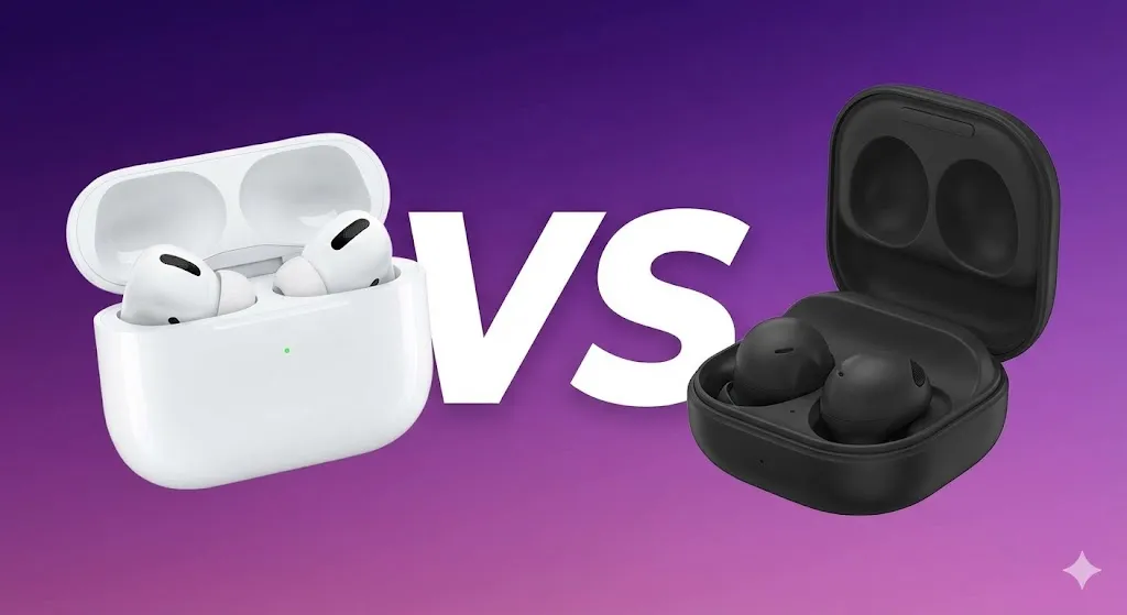 AirPods Pro 2 vs Galaxy Buds2 Pro