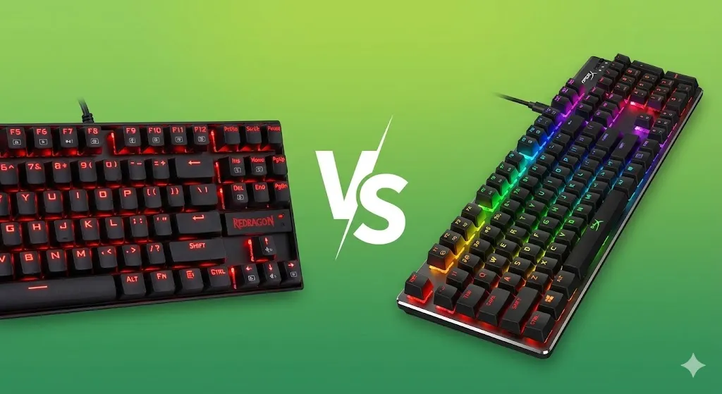 Redragon vs HyperX: Teclado Mecânico Vale a Pena 2026