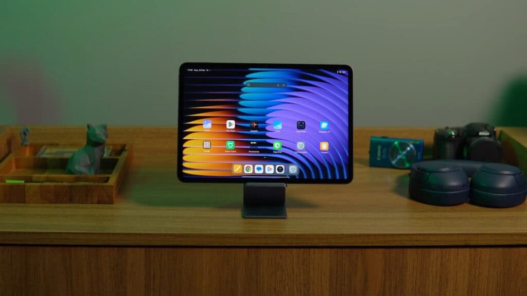 Tablet Xiaomi Pad 7 premium com tela 3.2K e processador potente rival do iPad