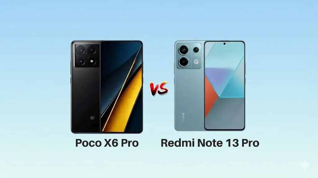 Poco X6 Pro vs Redmi Note 13 Pro+: Gamer ou Fotógrafo? (2026)