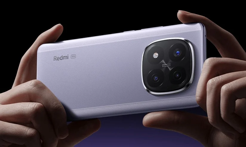 Módulo de câmeras Redmi Note 15 Pro 200MP e lentes secundárias