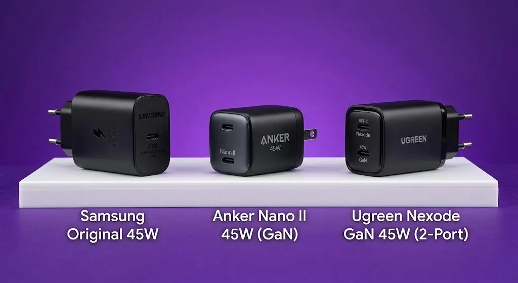 Melhor Carregador 45W Samsung