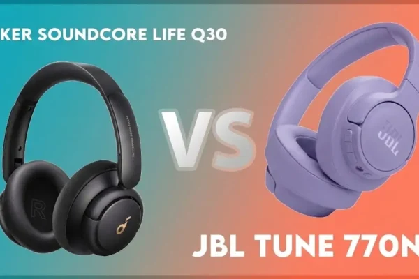 Anker Q30 vs JBL Tune 770NC: Qual o Melhor para Home Office? (2026)
