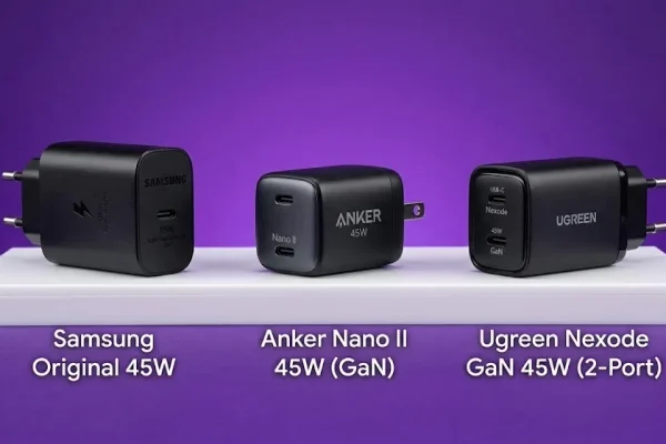 Melhor Carregador 45W Samsung