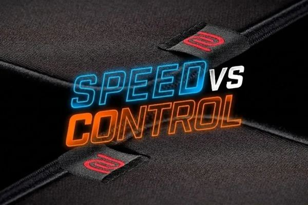 Mousepad Speed vs Control