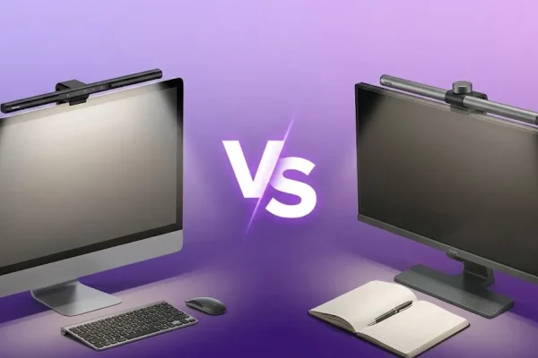 Baseus vs BenQ: Qual a Melhor Screenbar para seu Monitor? (2026)
