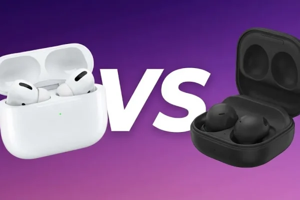 AirPods Pro 2 vs Galaxy Buds2 Pro