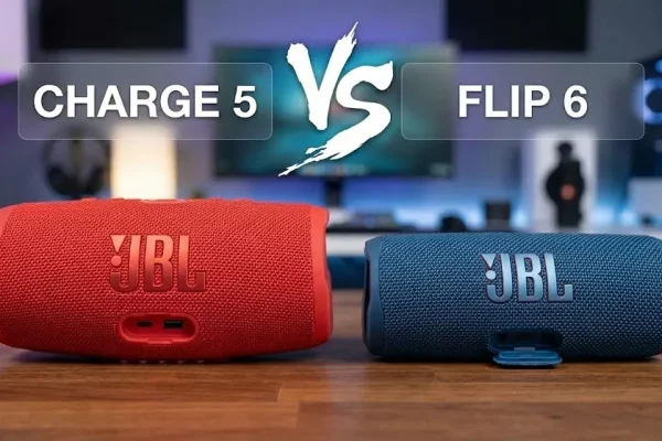 JBL Charge 5 vs Flip 6: Qual a Melhor para Praia e Piscina? (2026)