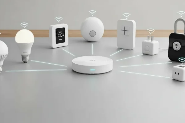 Hub Zigbee: O Segredo das Casas Inteligentes